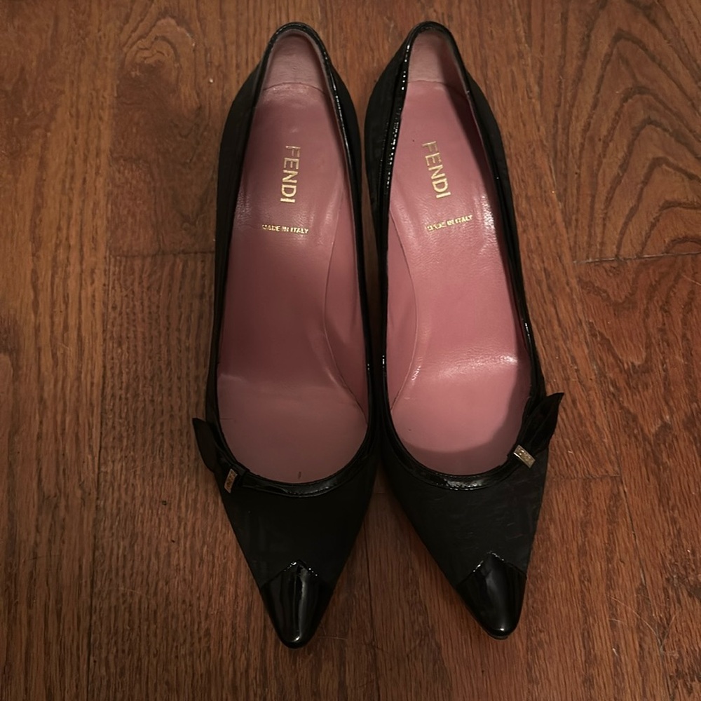 Vintage Fendi heels